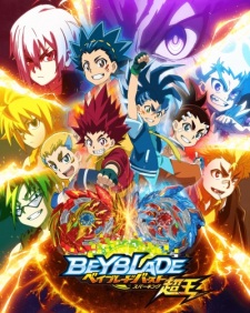 Beyblade Burst Sparking (Dub)