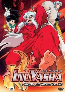 Inuyasha The Movie 4 Fire On The Mystic Island Dub