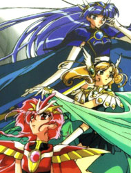 Magic Knight Rayearth Ii Dub