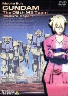 Mobile Suit Gundam The 08th Ms Team Millers Report Dub