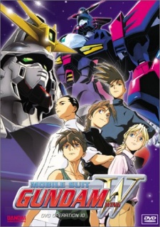 Mobile Suit Gundam Wing Dub