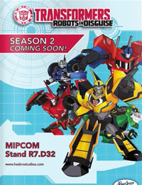 Transformers Robots In Disguise 2015 Season 2